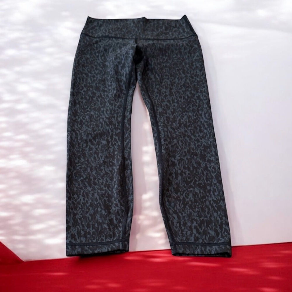 lululemon Black Patterned Leggings